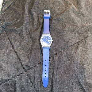 Swatch Blue Wristwatch